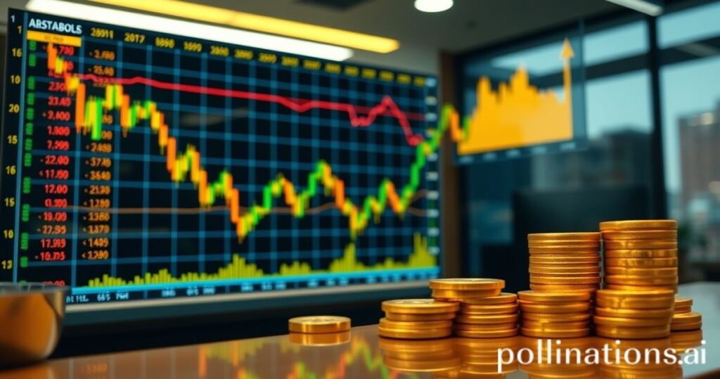 ai news Gold Prices in UAE Hit New Highs as Dollar Weakens Gold prices in the UAE surged to their highest levels in over a month driven by a softer US dollar and increased demand for safe haven assets 1748011777