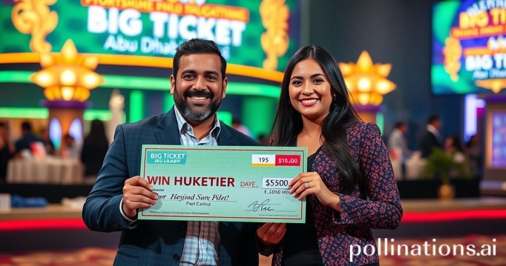 News Articles 3 ai news Indian and Filipino Expats Win Big Ticket Abu Dhabi Draw Two expats an Indian and a Filipino won the latest Big Ticket Abu Dhabi draw taking home significant cash prizes 1748000123