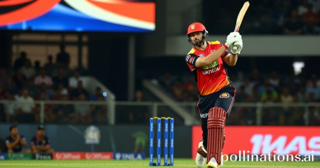 ai news SRH Set Massive Target of 2316 Against RCB Sunrisers Hyderabad posted a formidable total of 231 runs for 6 wickets in their 20 overs with aggressive batting from Ishan Kishan and Heinrich Klaasen leading the charge 1748015682
