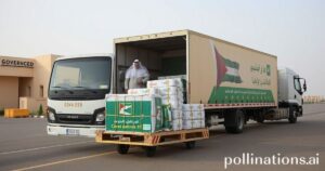 ai news UAE Delivers Aid Convoy to Restart Gaza Bakeries As part of Operation Chivalrous Knight 3 the UAE delivered essential supplies to Gaza to help restart bakeries amid a worsening humanitarian crisis 1747945621