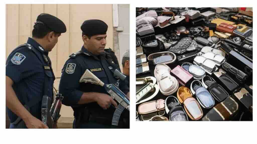 dubai police seized 60 million counterfit